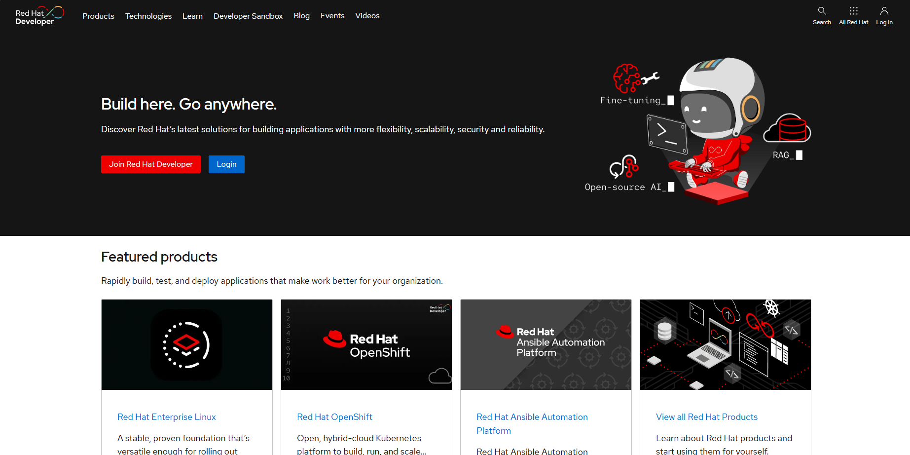 Red Hat Developer 1