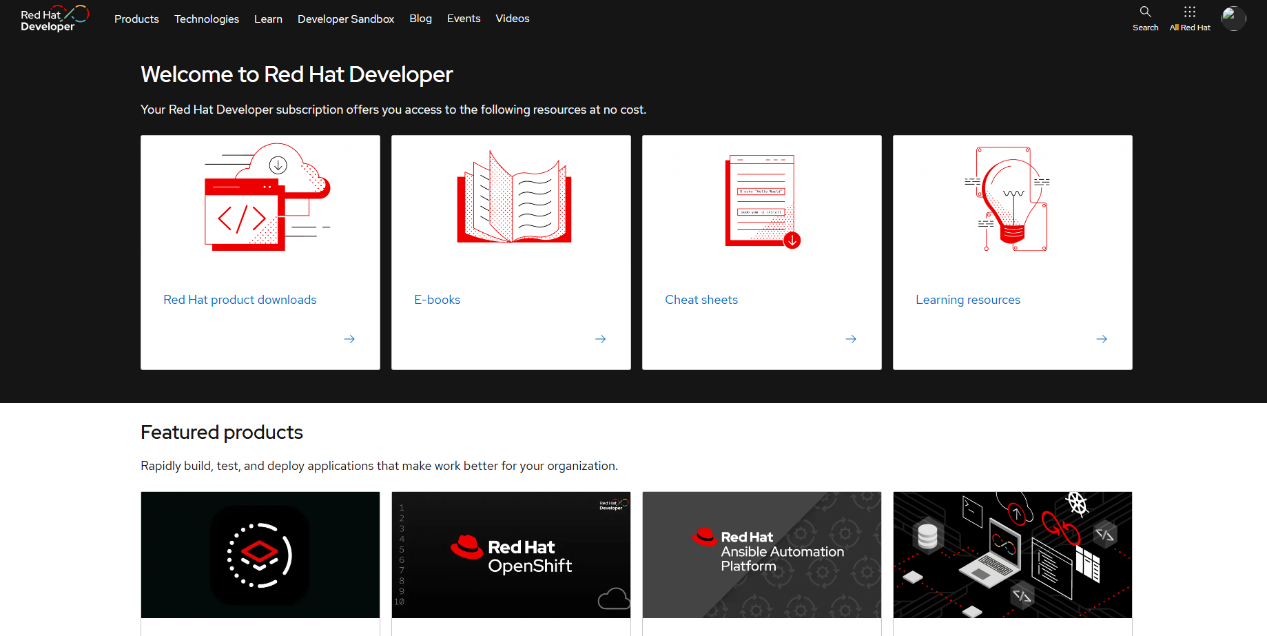 Red Hat Developer 7